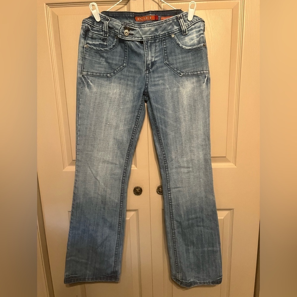 Mudd Blue Boot Cut Jeans Classic Denim